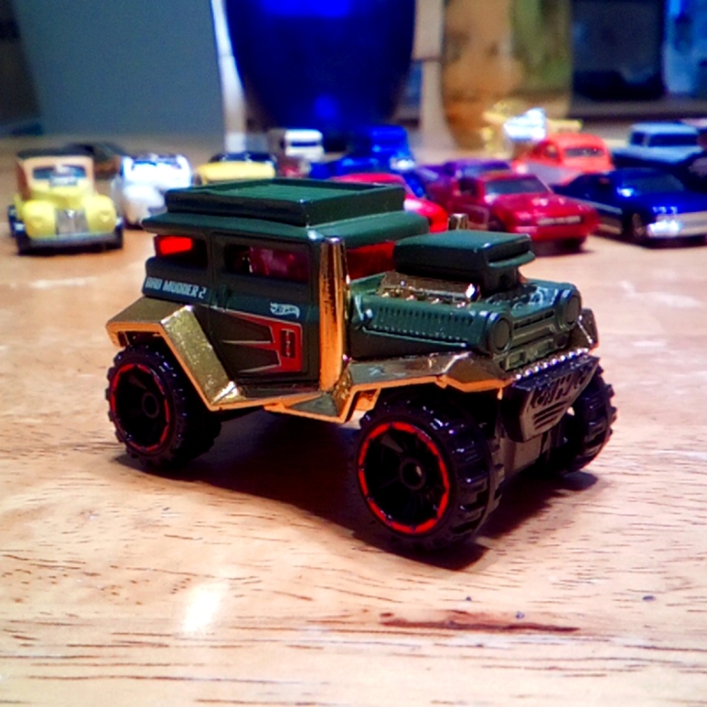 Hot wheels bad mudder 2